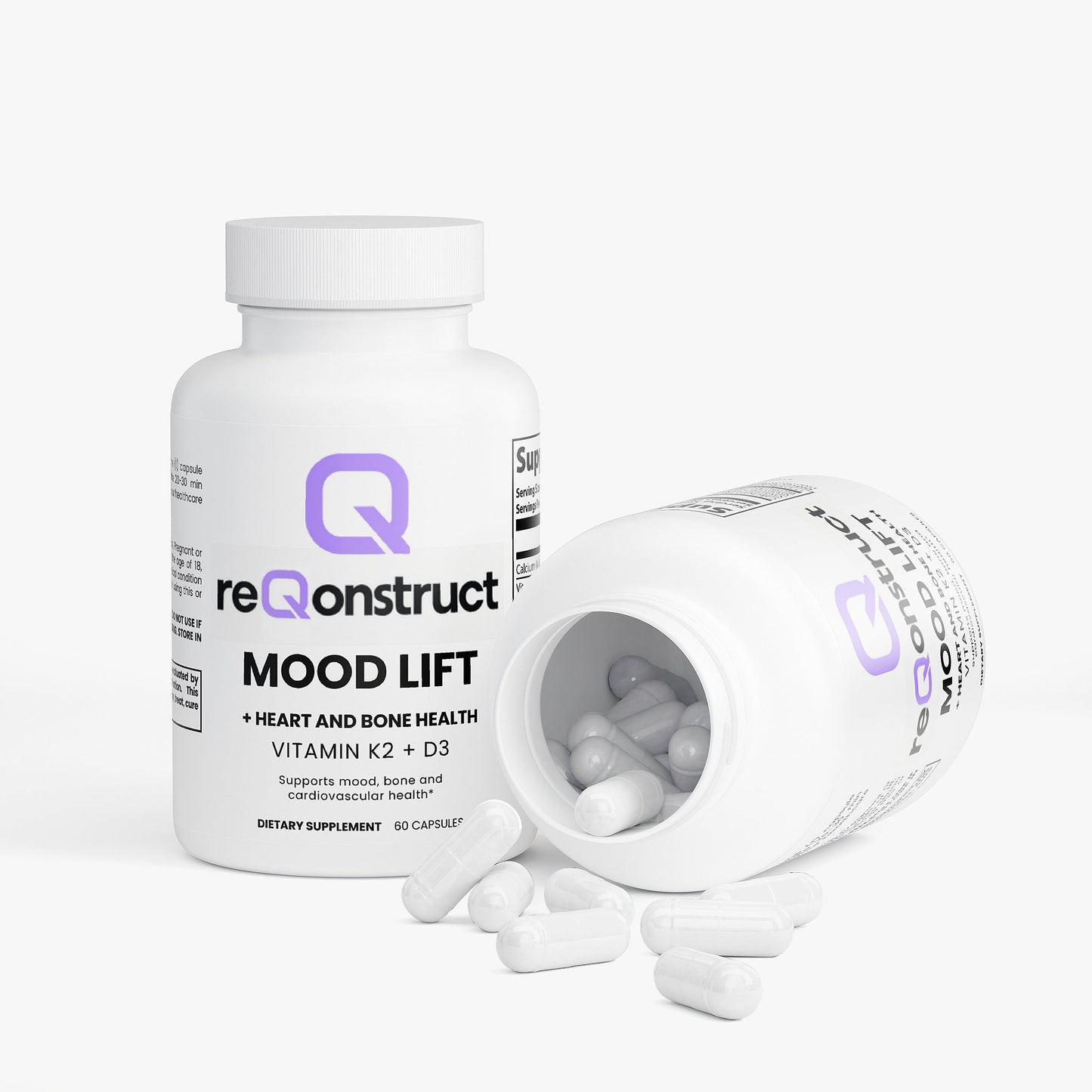Mood Lift Vitamin D3 plus K2