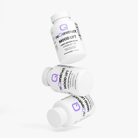 Mood Lift Vitamin D3 plus K2
