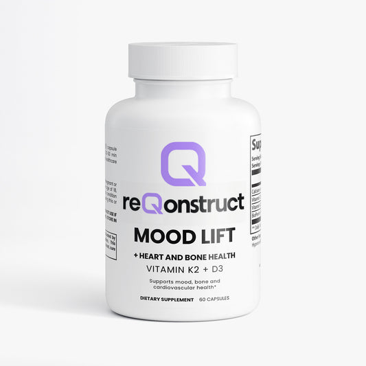 Mood Lift Vitamin D3 plus K2