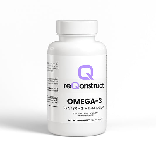 Omega-3 EPA 180mg + DHA 120mg
